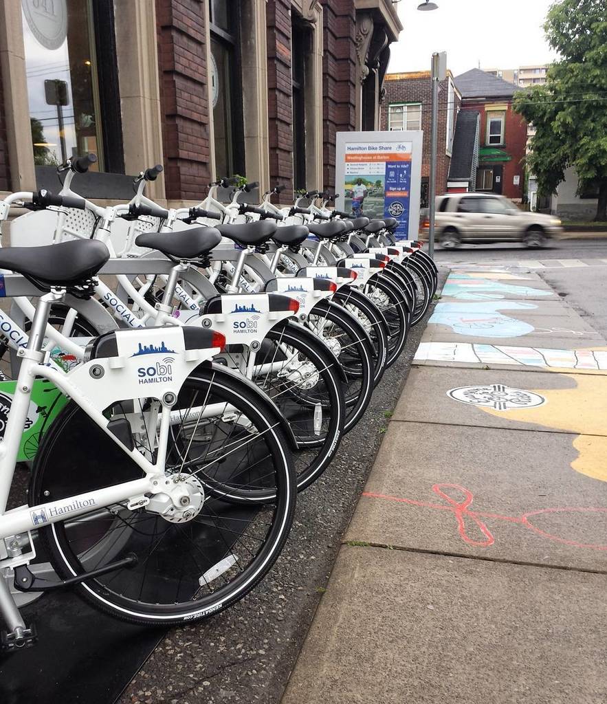 hamilton bike share program