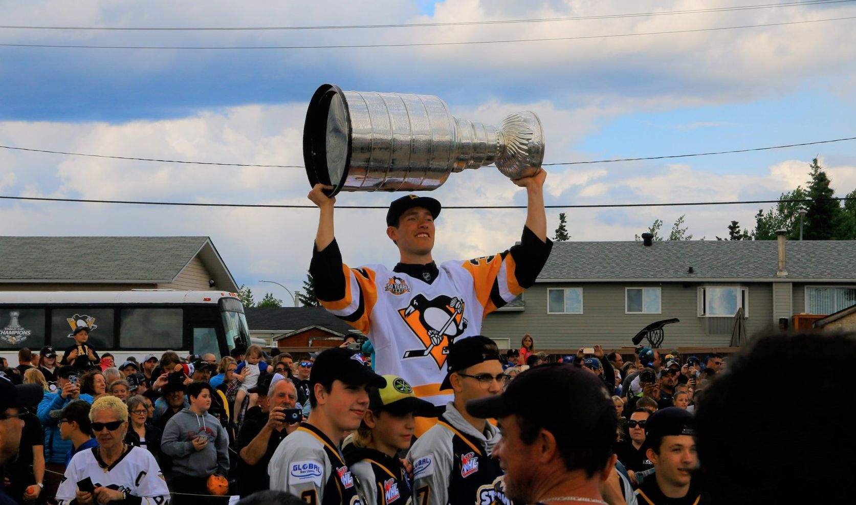 On this day in 2017, the Penguins repeated as B2B Stanley Cup Champions. | Logan McKee