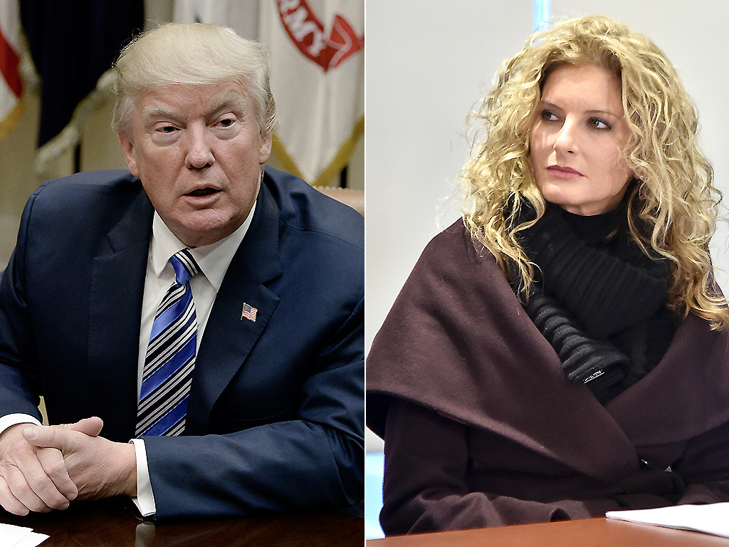 Donald Trump, Summer Zervos