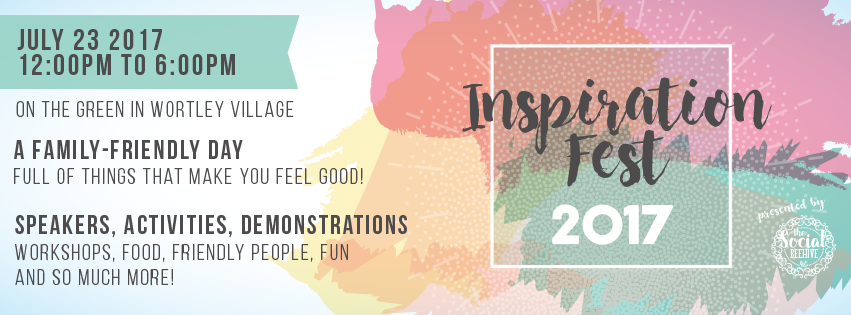 The logo for Inspiration Fest 2017. It will offer Londoners a chance to give feedback on the Thames River project. 