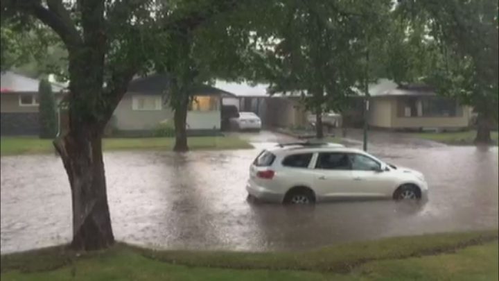 Some Saskatoon residents are getting fed up with flooding every storm season.