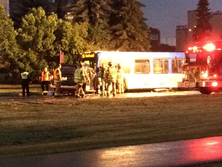 2 people taken to hospital after crash in south Edmonton - Edmonton ...