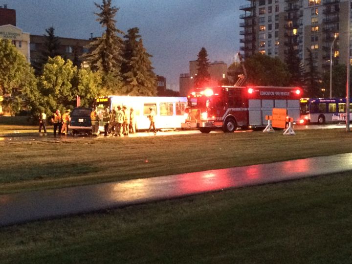 2 people taken to hospital after crash in south Edmonton - Edmonton ...