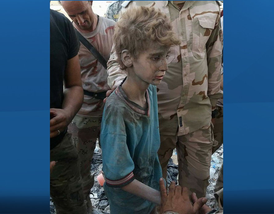 A Winnipeg mother is pleading for help to be reunited with her 12-year-old son. 