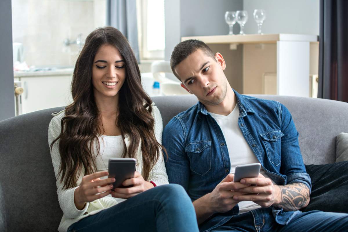 Some people don't think having an emotional affair is cheating, but most experts say it is.
