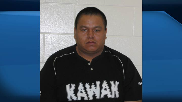 Saskatchewan RCMP are asking for public assistance in locating Erik Shaun Machiskinic, 38, who has an outstanding warrant for his arrest.