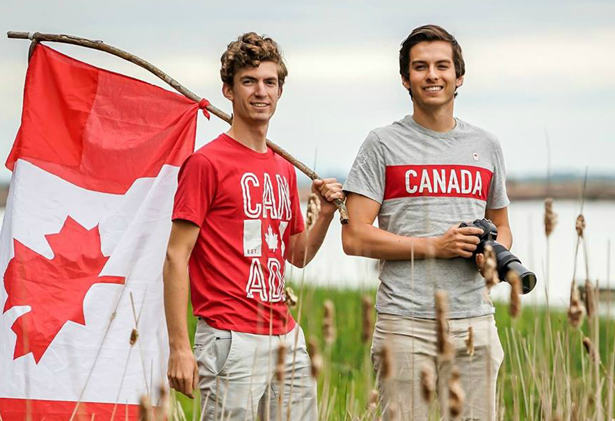 UBC students hitchhike across Canada on $150 each - image