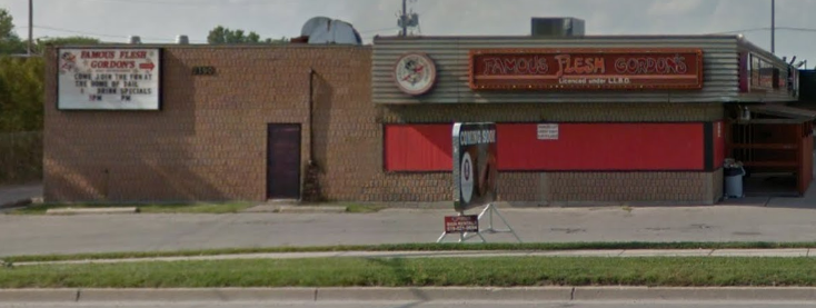 The new strip club would be located at the former site of Famous Flesh Gordon's.