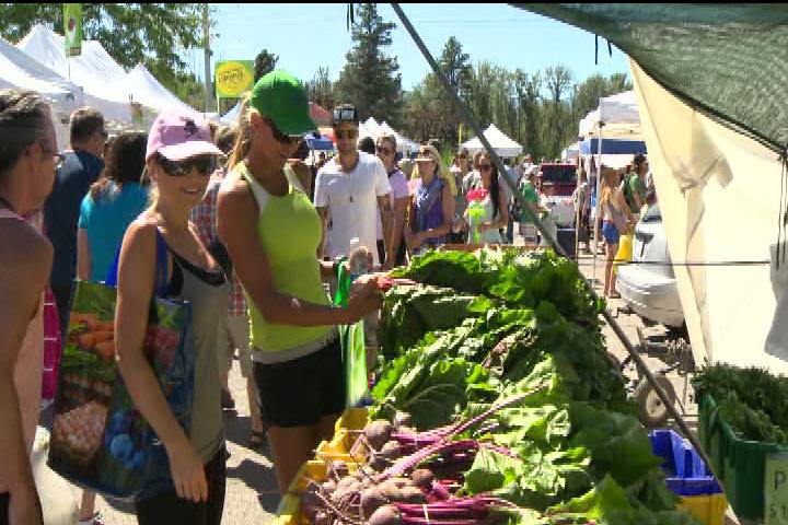 The Farmer's Market is going to give it a try in downtown Kelowna. 