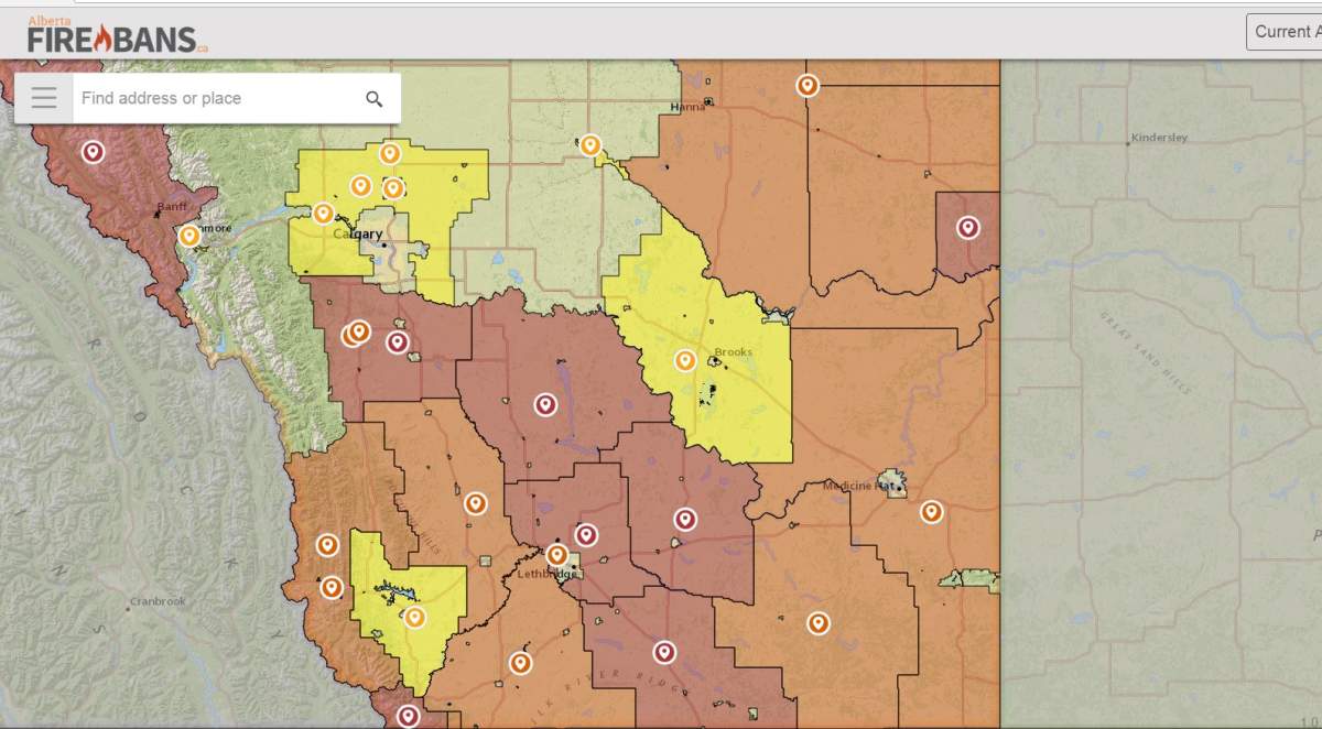 Dry conditions in southern Alberta keeping fire crews busy - image