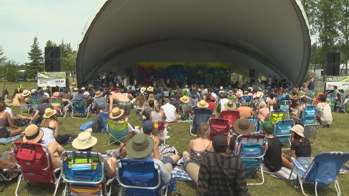Winnipeg Folk Fest in 2017. The executive director announced she will depart her role at the end of this summer.