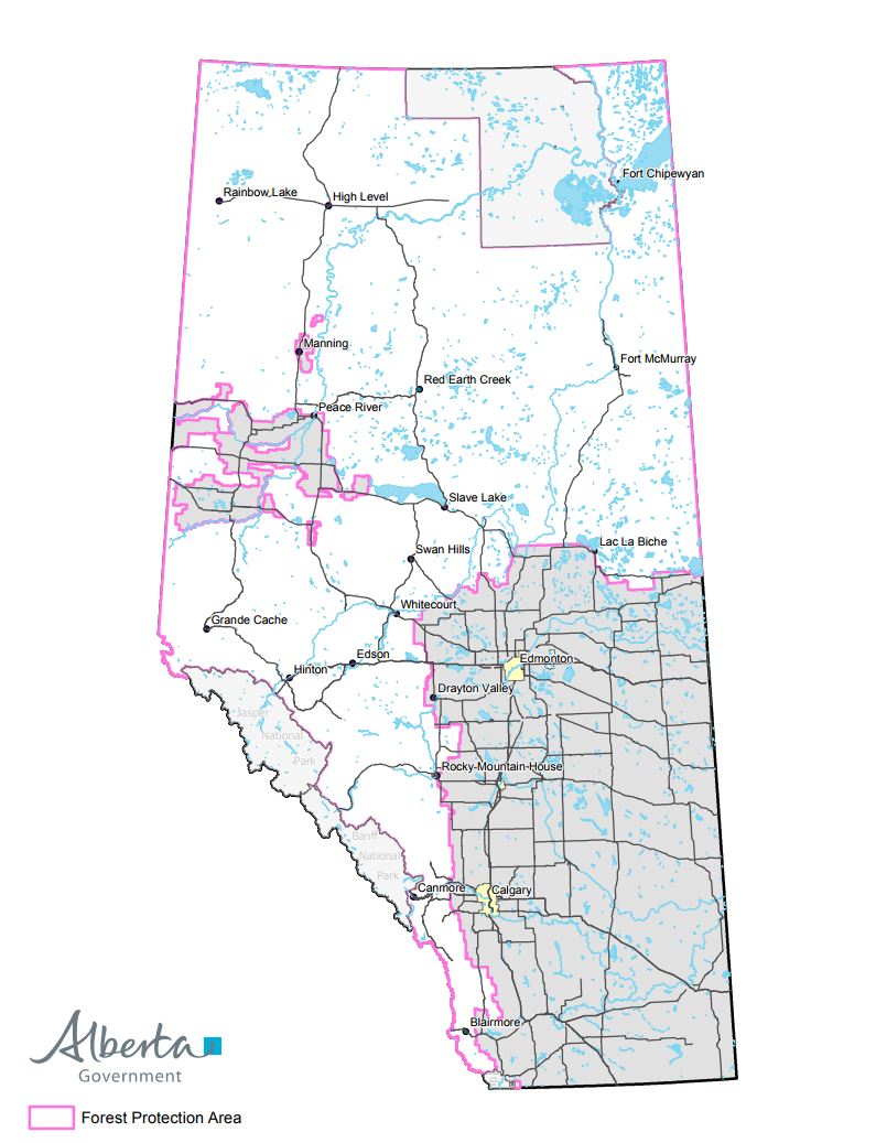 Fire ban issued for southern Alberta, including backcountry Kananaskis ...