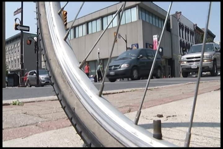 A survey for cyclists says many don't feel safe riding the streets of Peterborough.