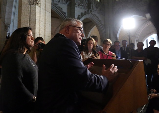 Public Safety Minister Ralph Goodale says he expects to have legislation on all outstanding gun-control promises on the table before the end of the year.