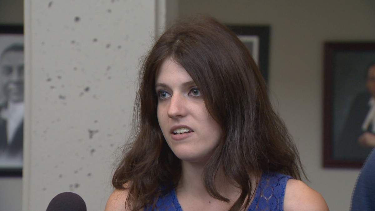 Kaitlynne Lowe, 23, described her friend Taylor Samson as