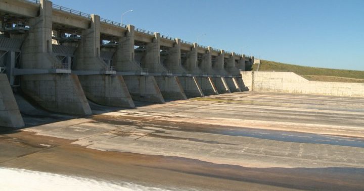 Нивата на водния резервоар в Саскачеван се поддържат по-високи в очакване на по-нисък отток
