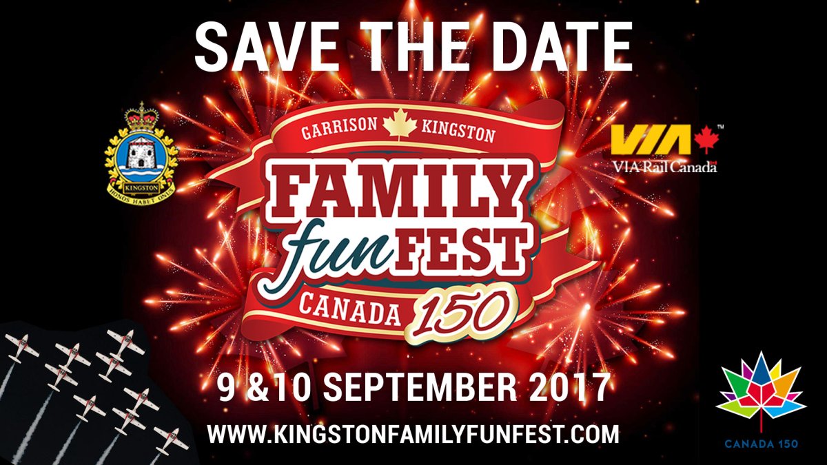 Garrison Kingston Family Fun Fest GlobalNews Events