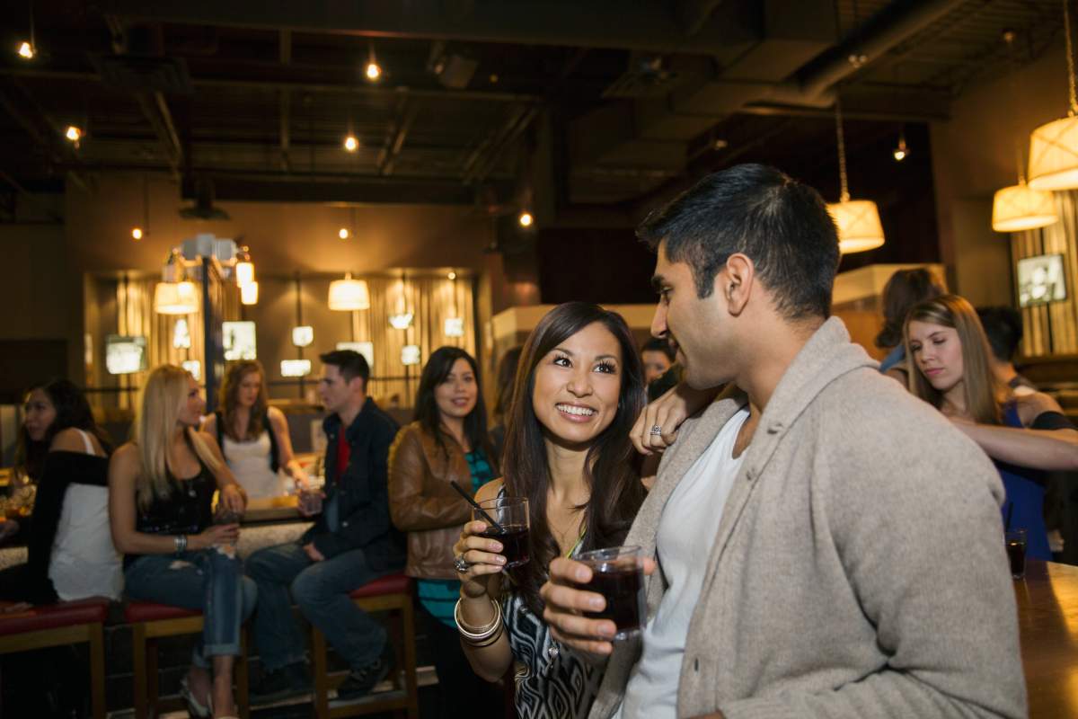 partner flirting with others