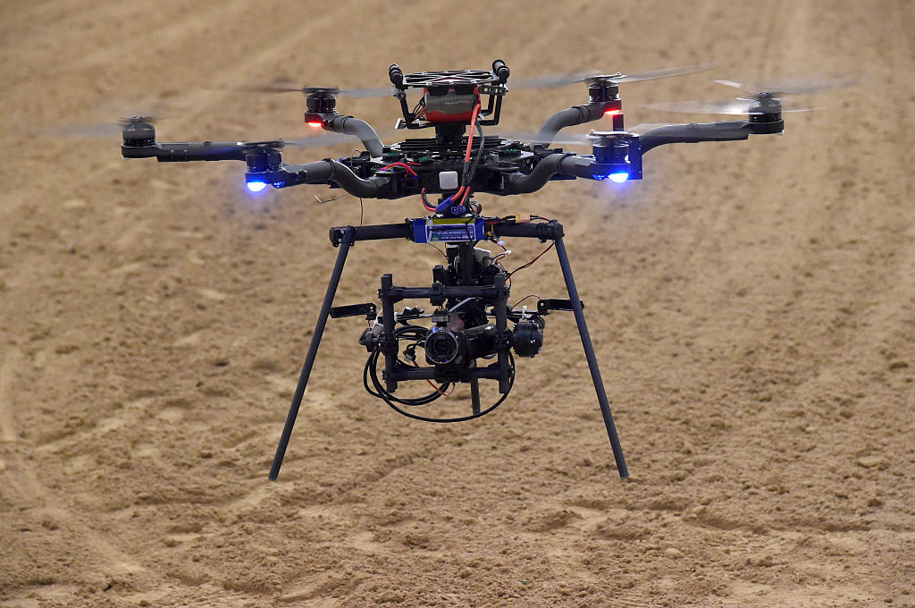 A Freefly Alta 6 drone is seen in this file image.