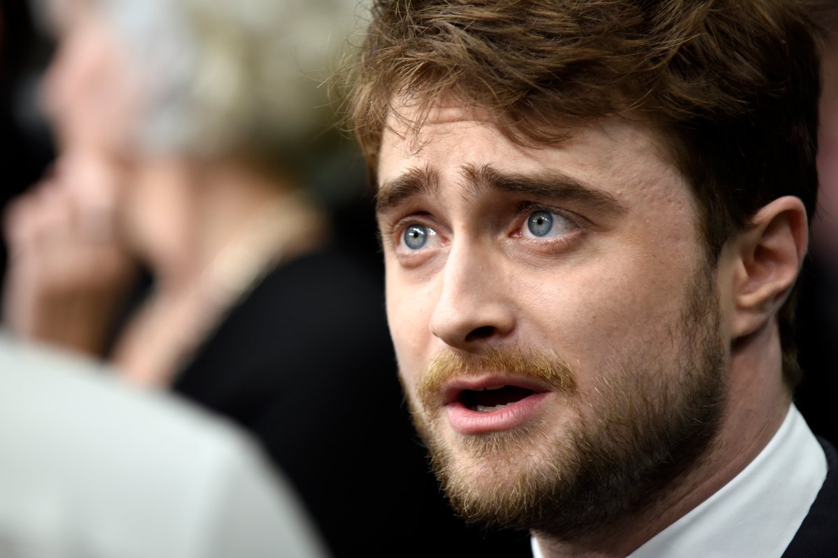 Daniel Radcliffe attends the 'Imperium' premiere during the 12th Zurich Film Festival on September 30, 2016 in Zurich, Switzerland.