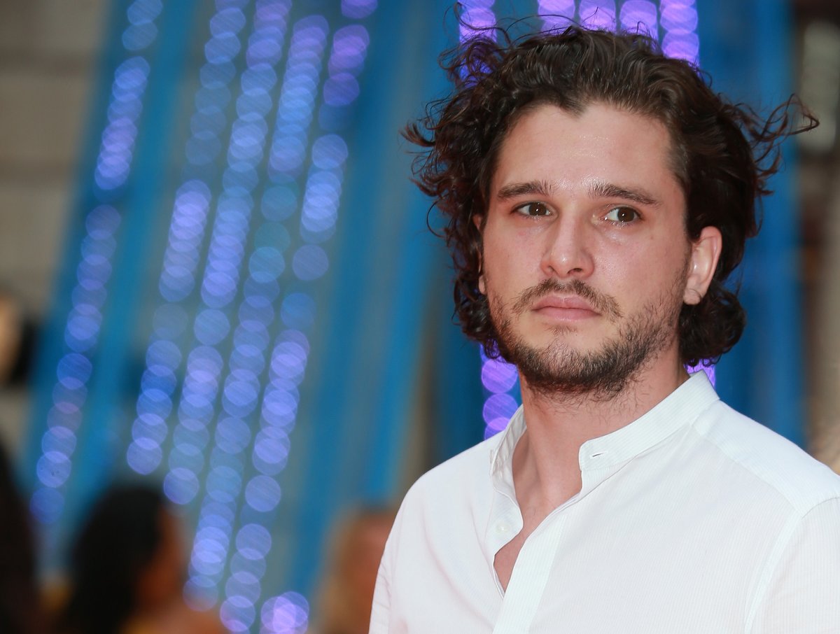 Kit Harington attends the preview party for the Royal Academy Summer Exhibition on June 7, 2017 in London, England.  