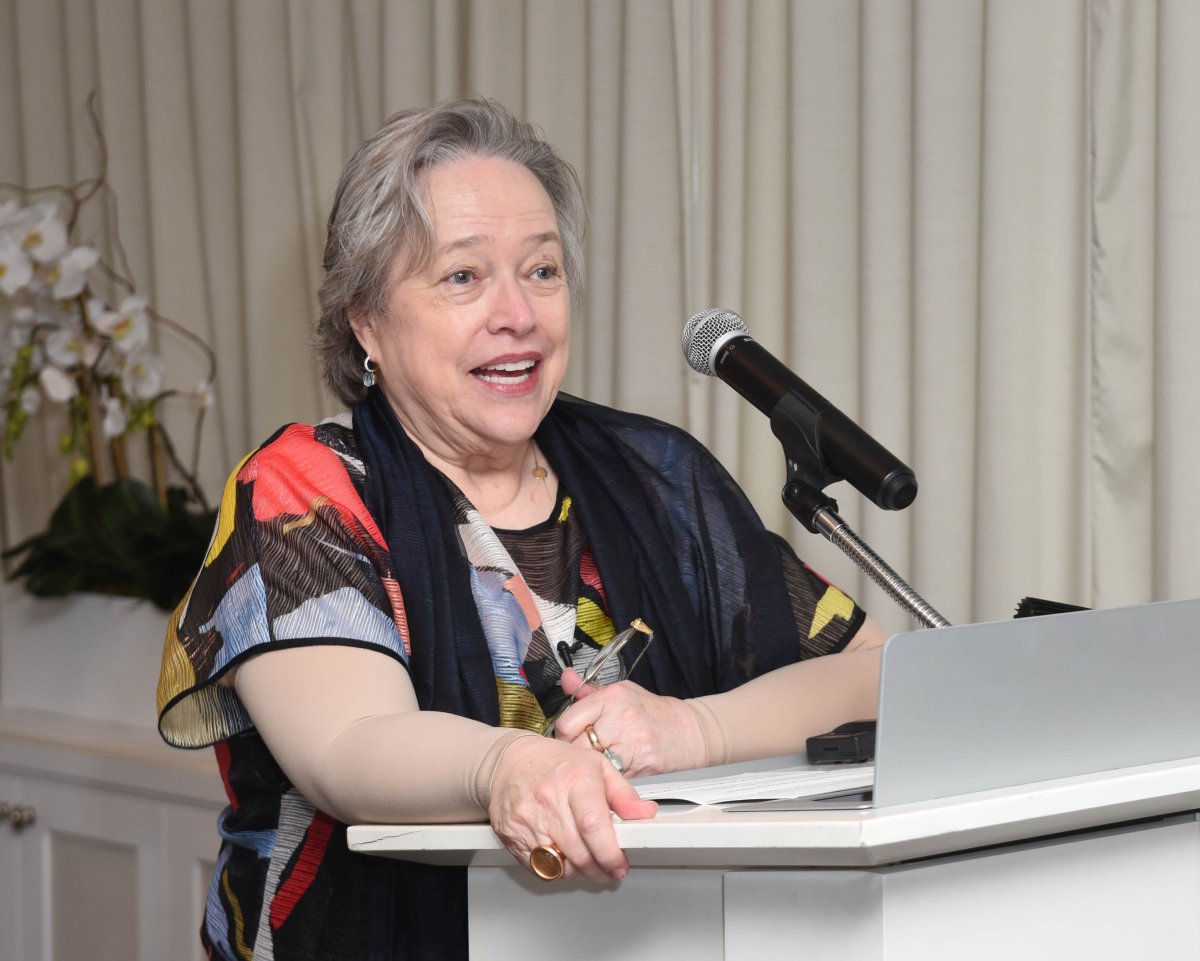 Kathy Bates Hosts Reception On The Eve Of The Third Annual California Run/Walk to Fight Lymphedema & Lymphatic Diseases at Huntley Hotel on June 17, 2017 in Santa Monica, California. 