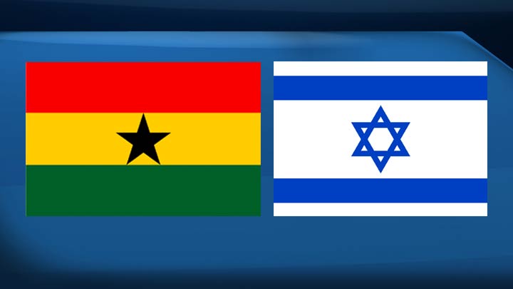 Araba Quaye says an U.S. flag was also found missing, but church officials didn't think it was worth reporting until the Israeli (right) and Ghanaian (left) flags were torched.