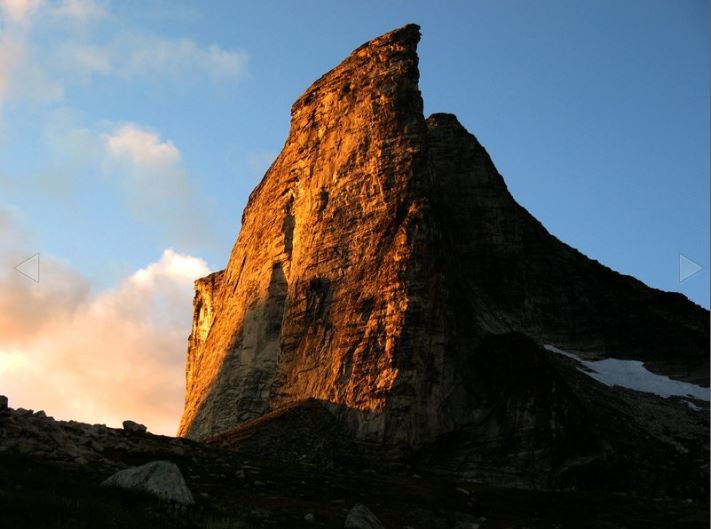 A Quebec woman died Tuesday while climbing Mt. Gimli's peak in B.C.