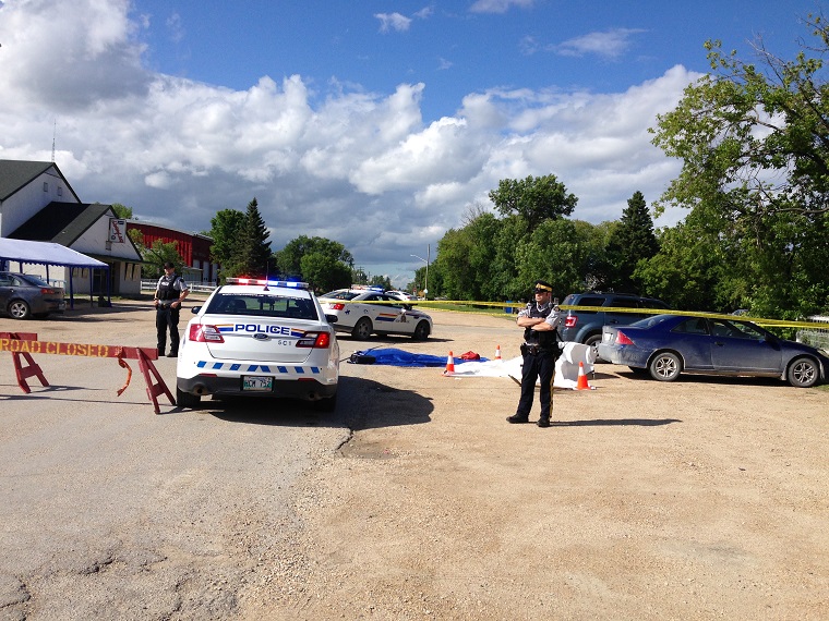 RCMP have charged a teen with second degree murder in the death of an 18 year-old Gimli man.