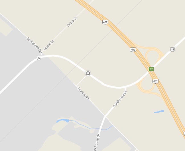 Strathroy-Caradoc Police are investigating a serious crash between a farm tractor and a vehicle on Glendon Drive at Troops Road.