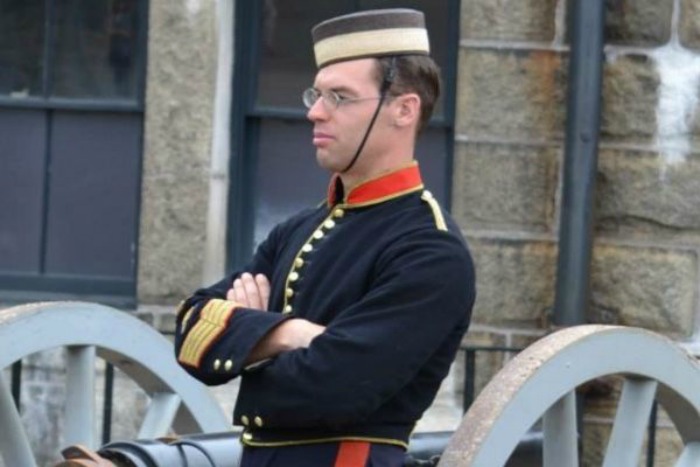 An undated photo of Graeme Hill. Before his death, Hill served as a tour guide at Citadel Hill in Halifax. 