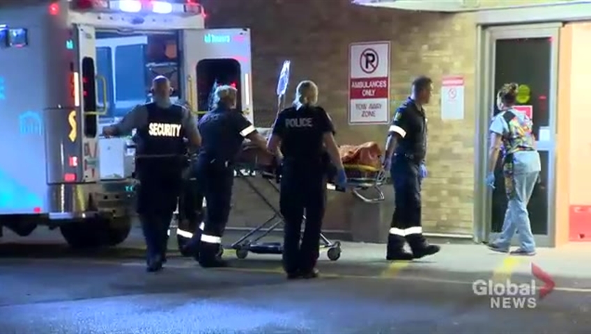 Double stabbing in Parkdale leaves two men in serious condition - image