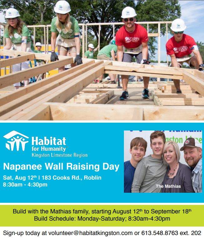 Napanee Wall Raising Day - image