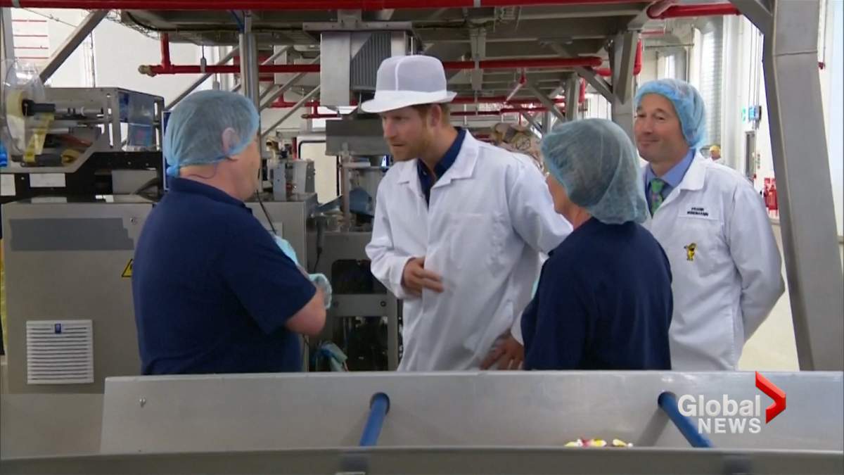 Prince Harry presented his own ‘Harry Mix’ at Haribo factory - image