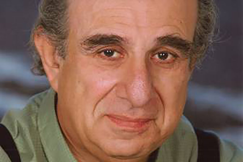  Canadian actor Harvey Atkin.