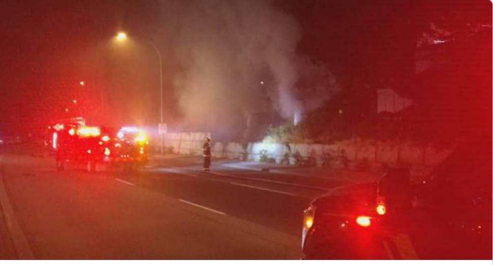Homeless camp may be to blame for brush fire in Kelowna - image