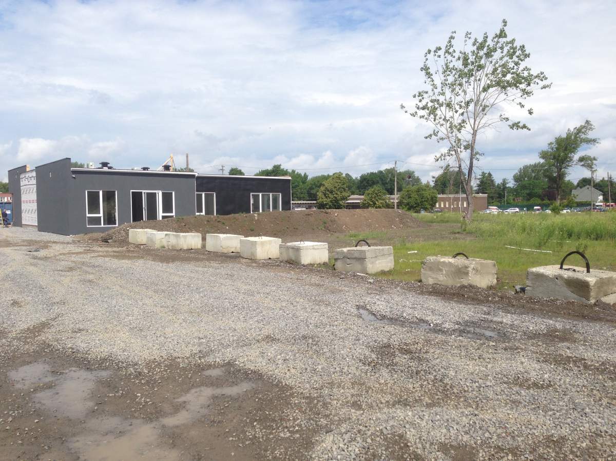 Valois Village in Pointe-Claire is in dire need of a makeover, Friday, July 7, 2017.