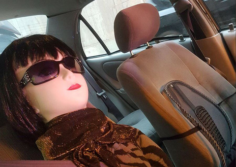 Ontario driver charged after trying to pass off doll as passenger in HOV lane: police - image