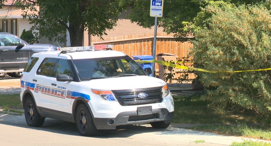 Police were called after a body was found on Howell Drive in Regina.