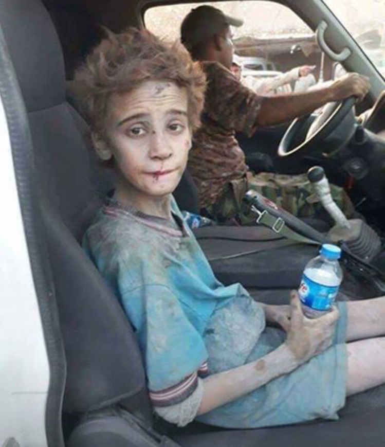 12-year-old Emad was released by ISIS and rescued by Iraqi troops. Now his family is trying to bring him to Canada.