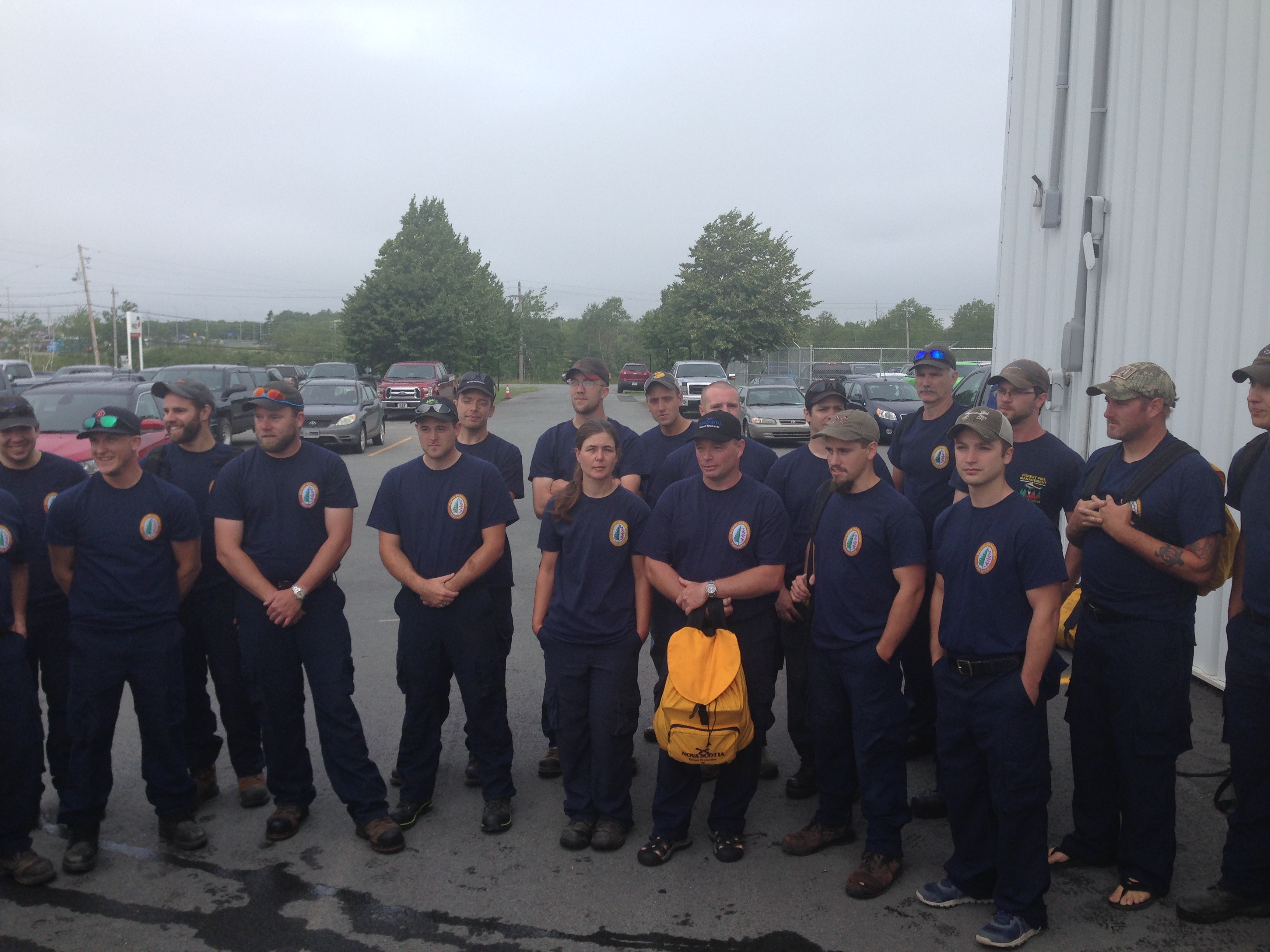 Nova Scotia Firefighters Head West To Battle BC Wildfires - Halifax ...