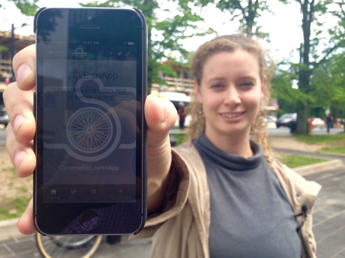 CYCLE snApp is a new app that allowed Halifax's cyclists to upload images and track bike lane violations. 