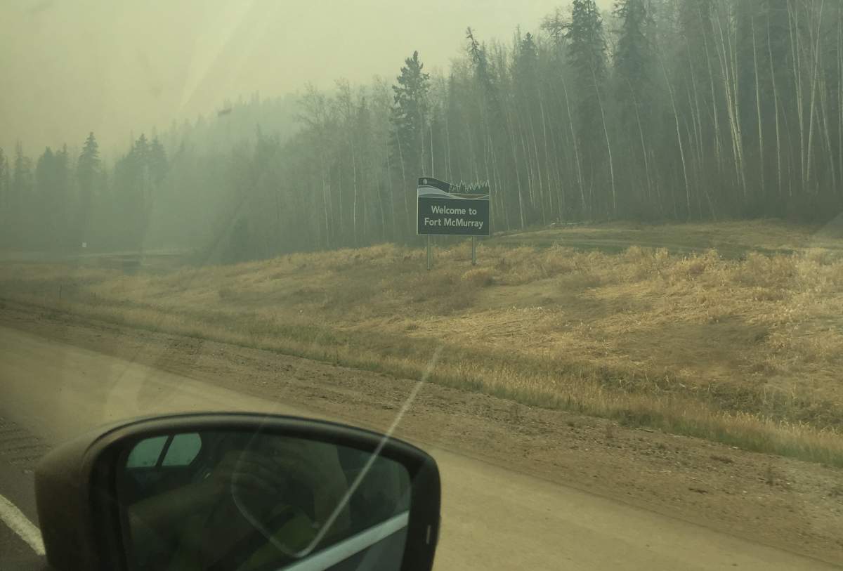 The couple said lack of information during their first evacuation was extremely stressful. This time they’re taking a step back.