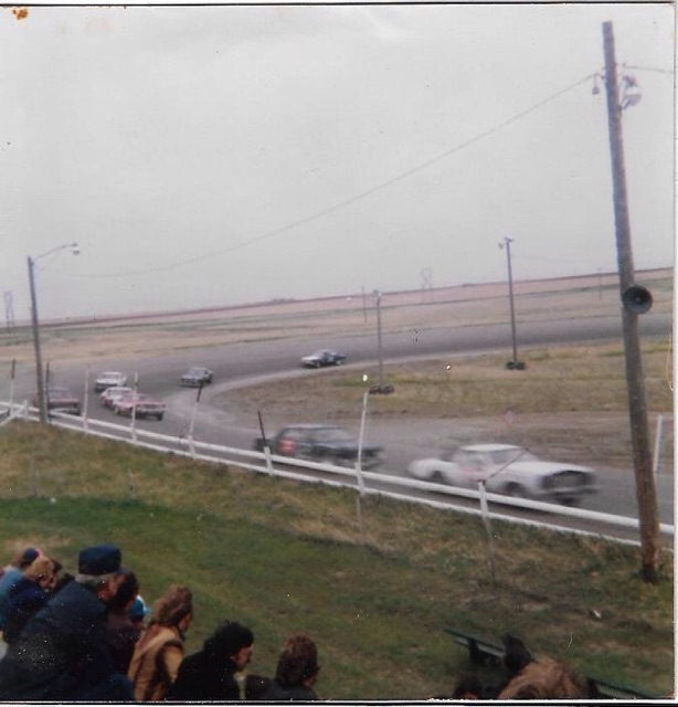 Days gone by: 1983 at the Kings Park Speedway. 