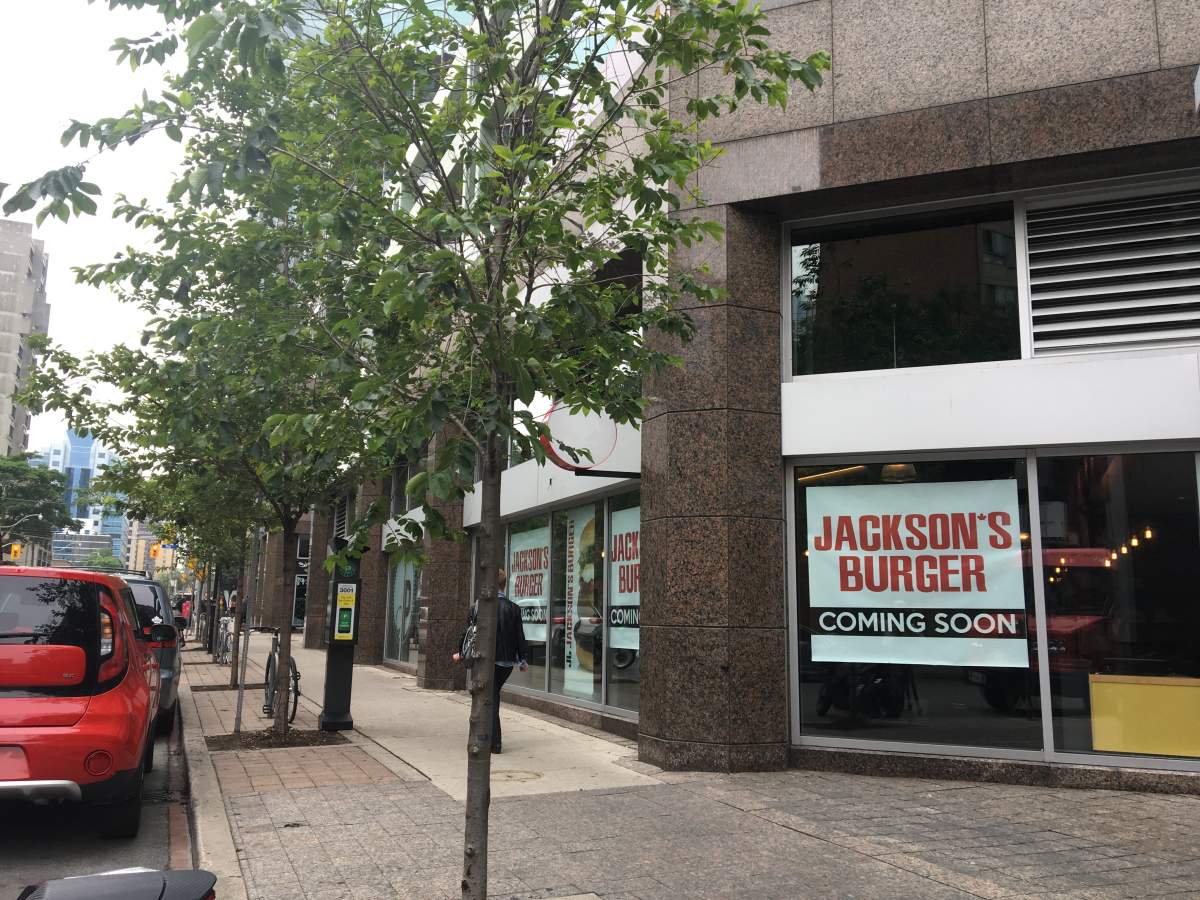 Jackson’s Burger will reopen on Elm Street with more square footage and lower rent.
