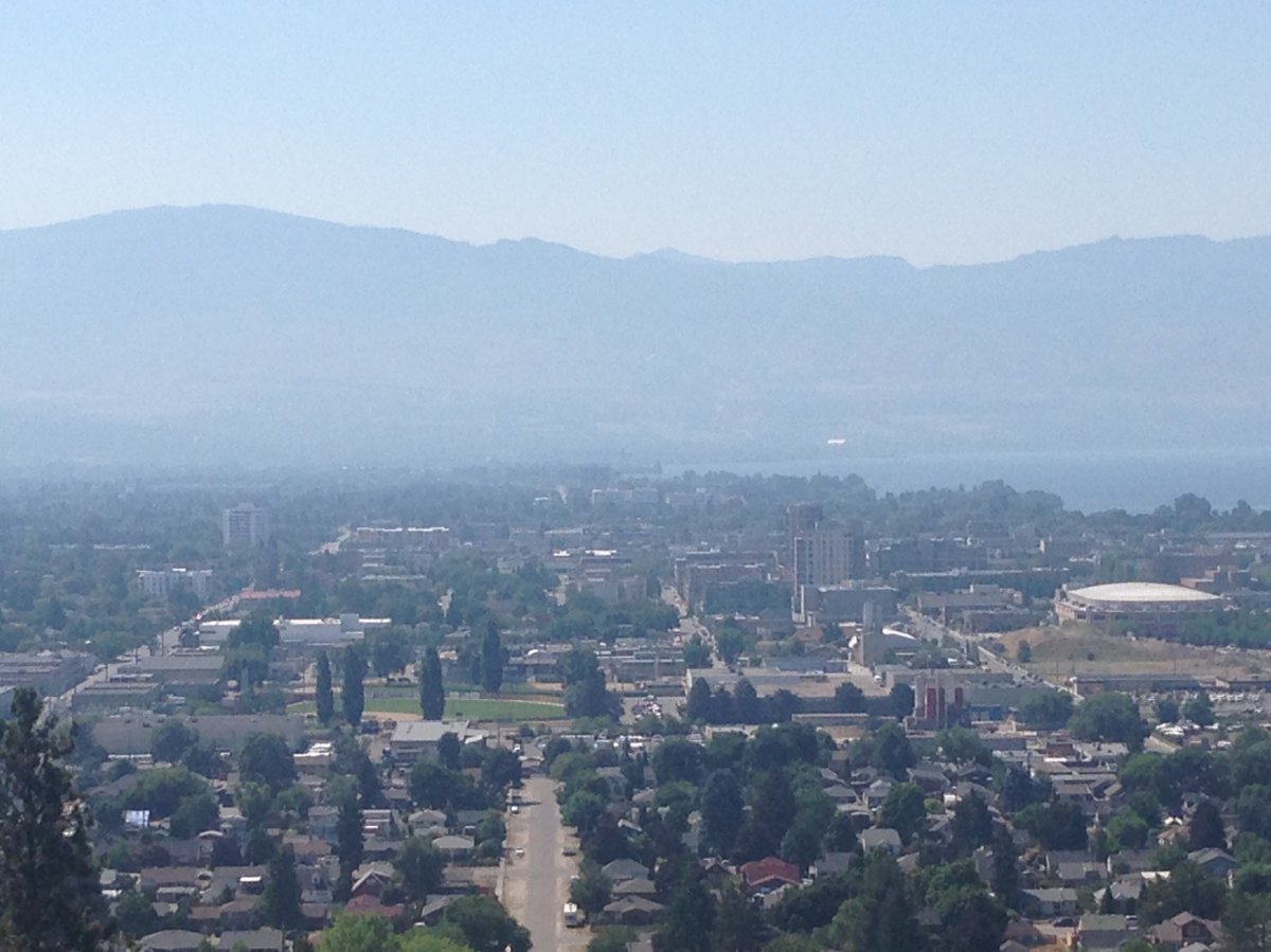 Smoke prompts widespread air quality advisory for - image