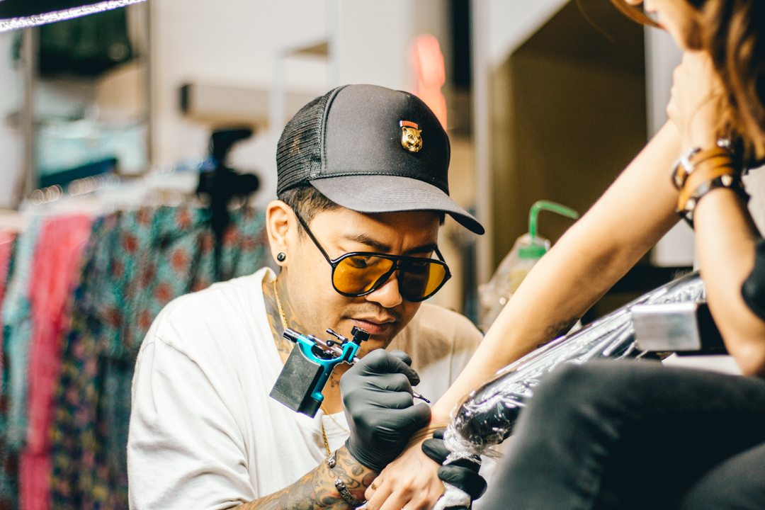 Meet JonBoy The tattoo artist whos tattooed Justin Bieber and many other  celebrities  Globalnewsca