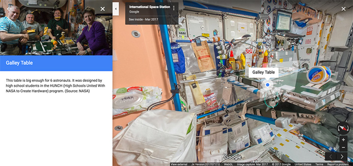 Google Street View lets you tour International Space Station - image