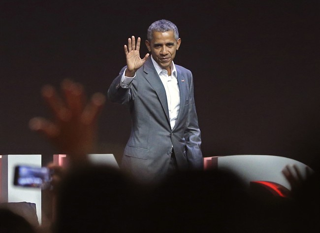Former U.S. President Barack Obama is expected to speak in Toronto at the end of this month.