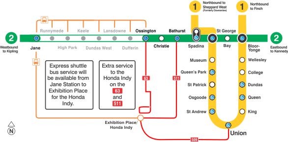 This weekend in Toronto: Start your engines! The Honda Indy begins - image